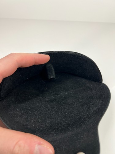 Rayban Ray ban Designer sun eye glasses eye spectacles case soft black - Picture 8 of 8