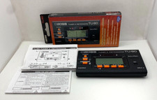 BOSS TU-80 Tuner  Metronome Card-type Tuner Used ss94424 From Japan