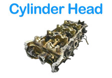 14-19 Maserati Ghibli 3.0L Engine Motor Left Side Cylinder Head OEM