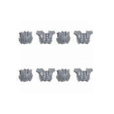 Necrons Warriors TORSO / BODIES x 4 Necron 40K OOP
