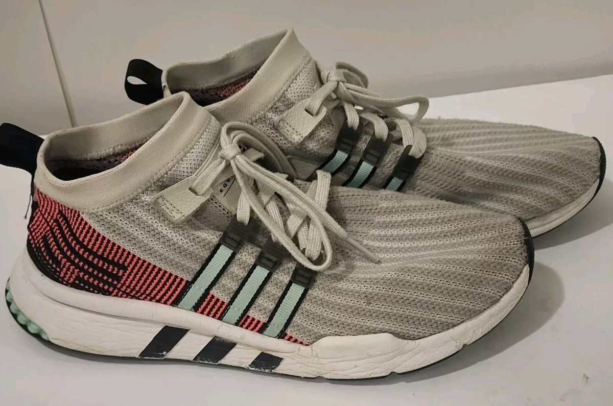 Adidas Originals EQT Support Mid ADV Talc/ Men's Sneaker Size 13