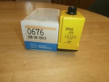 CDB-38-70012 P&B Time Delay on Release Relay,DPDT 10A, 0.6 TO 60 SEC,NIB/NOS,USA