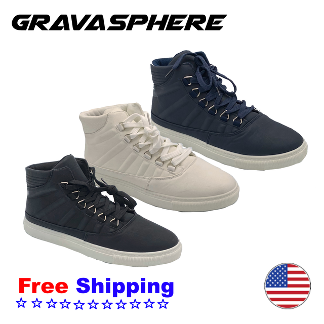 mid top canvas shoes