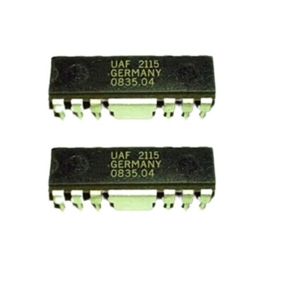 2pcs UAF2115 UAF 2115 DIP14 IC CHIPS