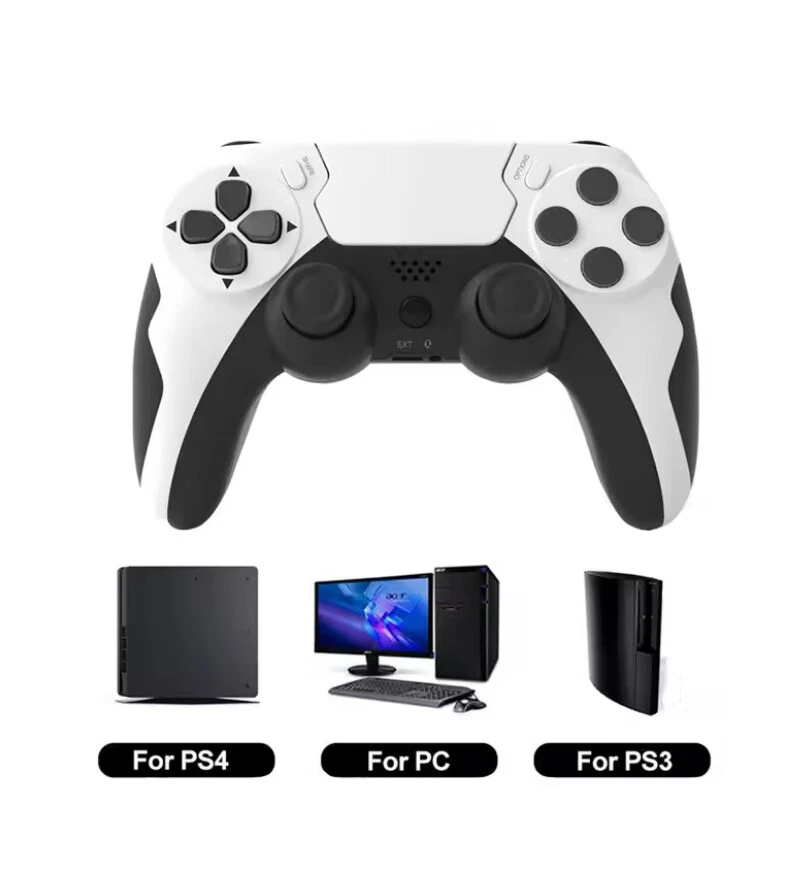 Wireless 6-Axis Gyroscope Video Game Gamepad Controller for PC PS3 PS4 Consoles