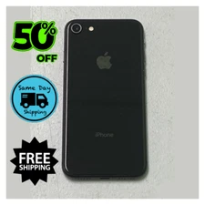 Apple iPhone 8 Unlocked T-Mobile 64GB 128GB Verizon At&t Good Battery