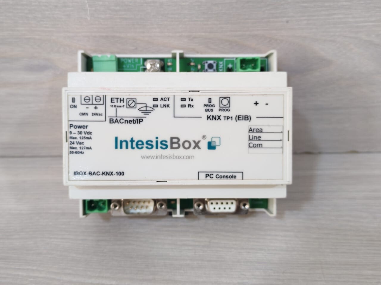 IntesisBox IBOX-BAC-KNX-100 IntesisBox IBOX-BAC-KNX-100 2