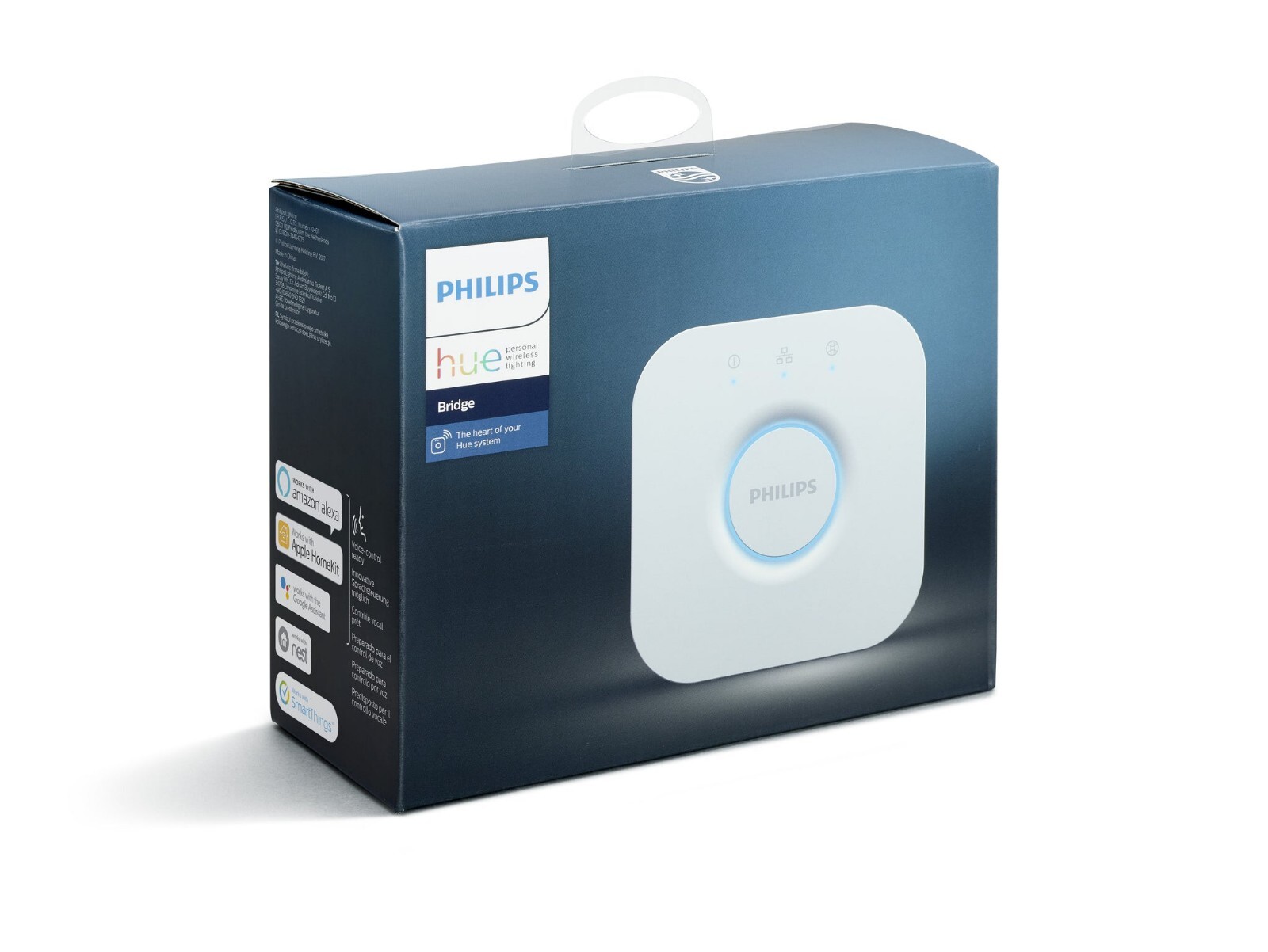 Smart light controller Philips Hue Bridge, controllo del sistema illuminazione s