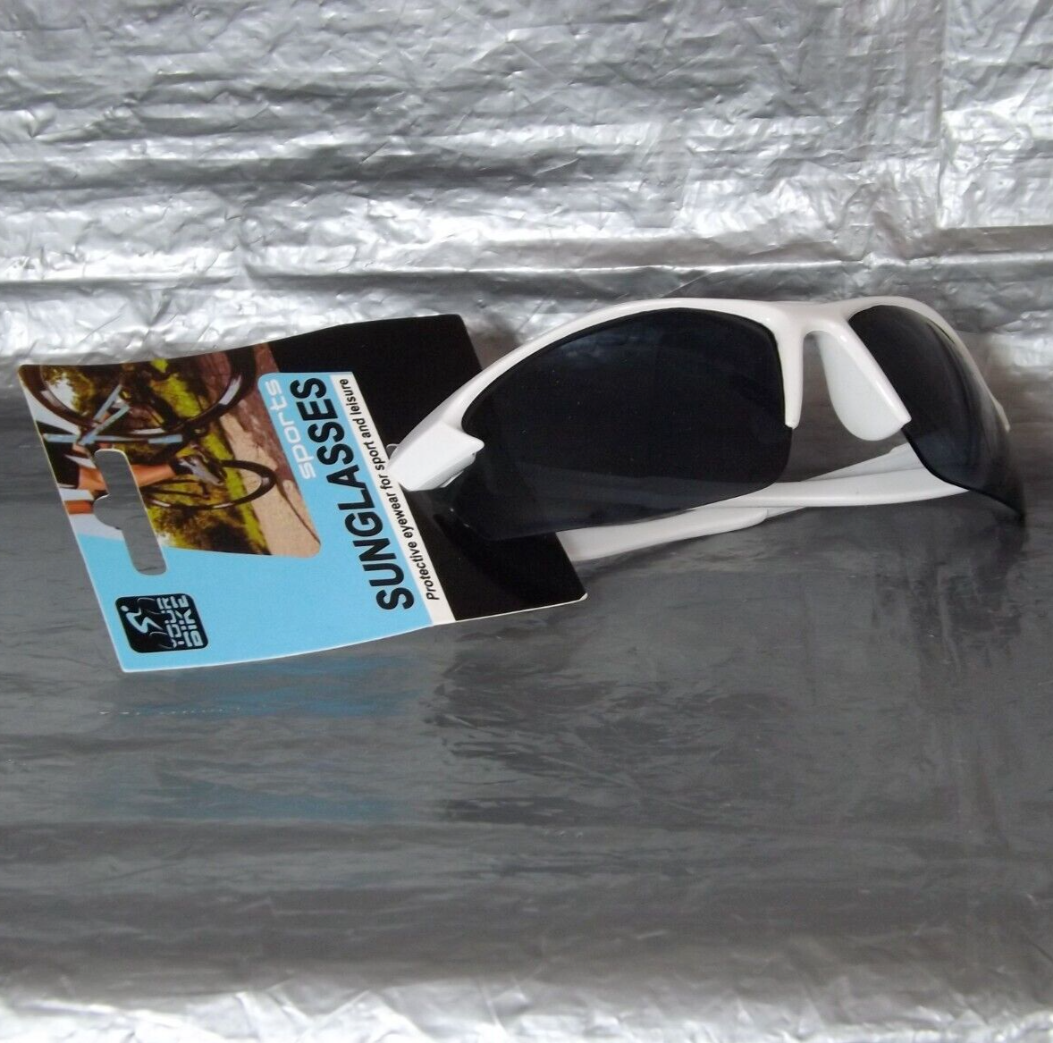 Sports Sunglasses White Your Bike Protective Eyewear Leisure Category 3 Sunlight