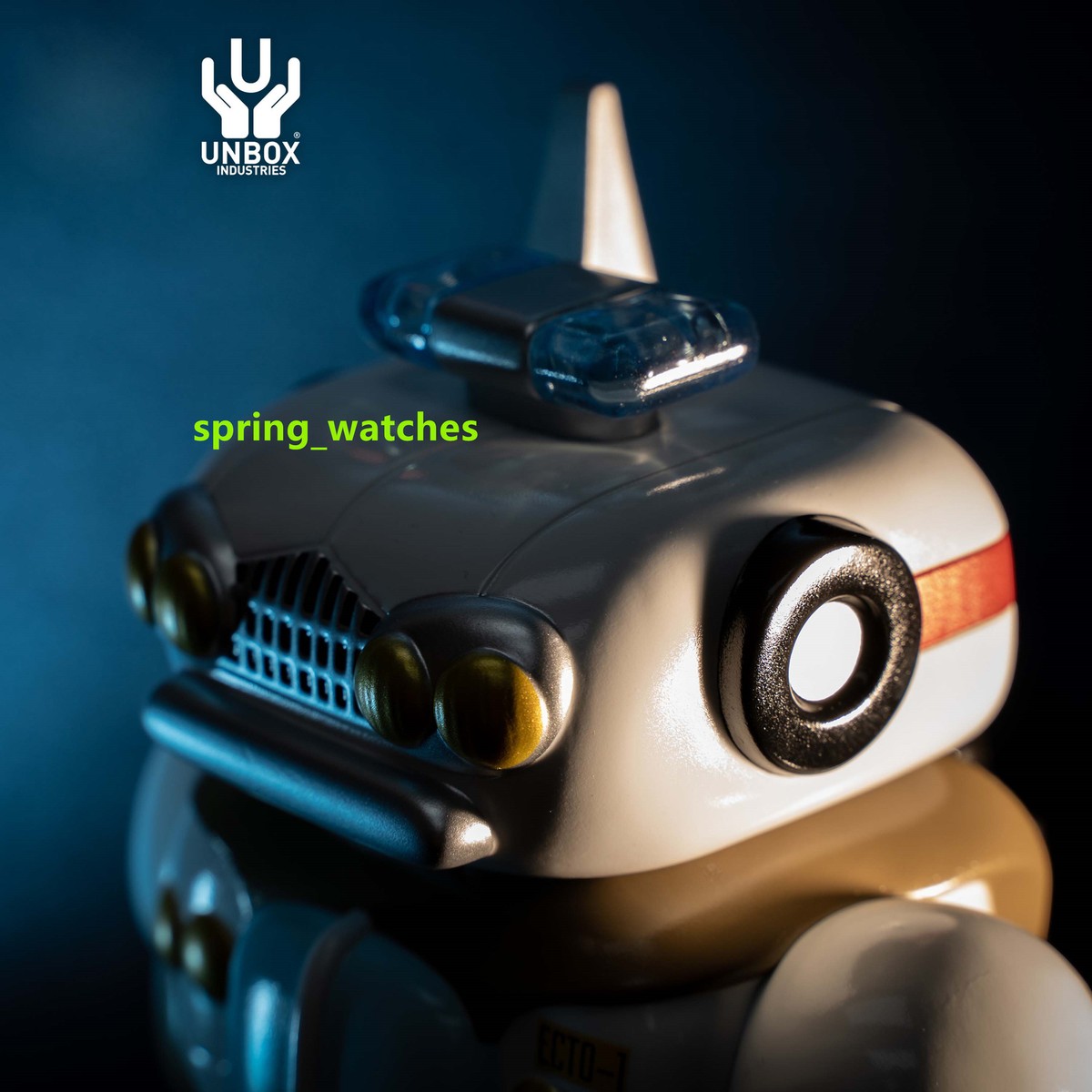 UNBOX ECTO-01 Ghostbusters By REALxHEAD Sofubi SOFT VINYL