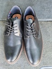 Madden Mens Oxford Style Dress Shoes Size 10.5 BLACK