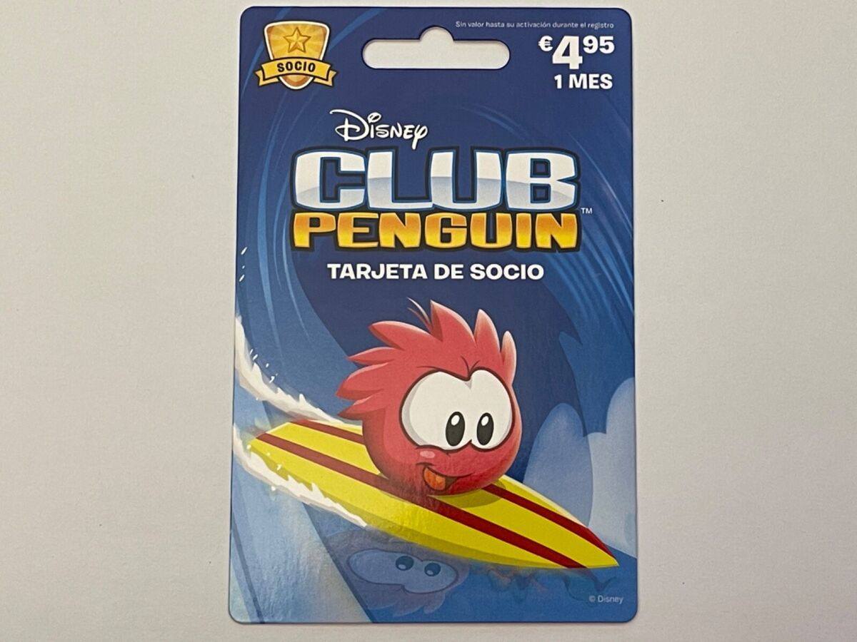 Club Penguin 6 Month $39.95 Membership Card, 1 Count - Pick 'n Save