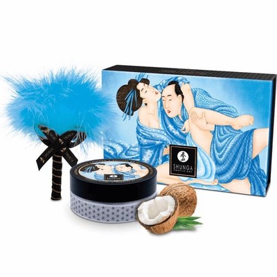 SHUNGA - FOOD COCONUT MASSAGE POWDER KIT