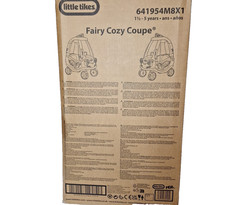 Little Tikes Fairy Cozy Coupe Pretend Play Childs Size New