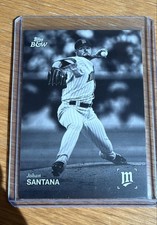 2025 Topps Black & White - Johan Santana #060