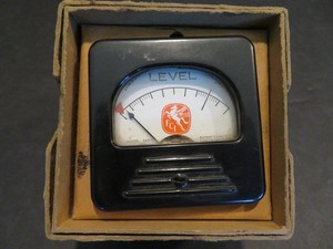 Vintage Fluids Component International FCI Model 227-T Level Meter