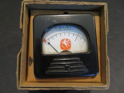 Vintage Fluids Component International FCI Model 227-T Level Meter