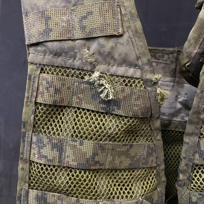 Original Russian 6Sh117 Ratnik Military Modular Vest – War in