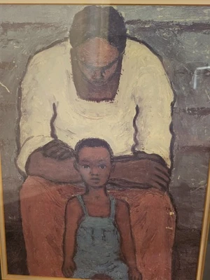 油画非洲原始艺术绘画| eBay