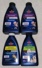  Bissell Multi-Surface Crosswave & Spinwave Floor Cleaners, Lot Of 4 Sealed New!