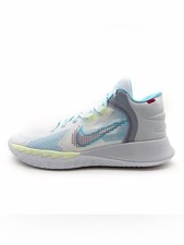 Nike Kyrie Flytrap 5 Basketball Shoes Boys 6.5 Womens 8 White Blue DD0340-102