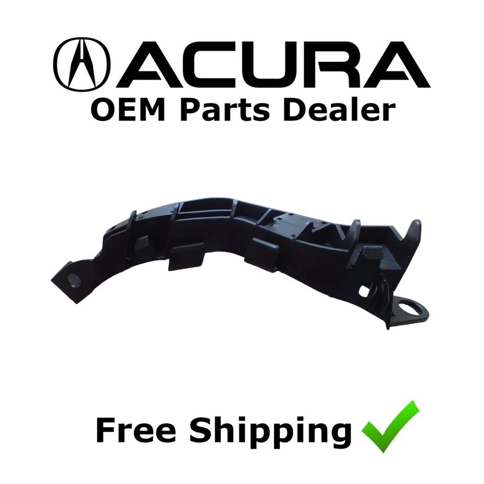 Acura TSX 2009-2014 sedán 4 puertas paso trasero. Soporte espaciador de parachoques lateral derecho NUEVO (OEM) Foto 2 de 4