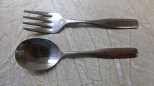 Towle Wilmington 2 piece Child's Set Stainless 18/8