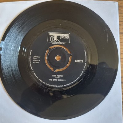 The Sand Pebbles   Love Power 1969 Track Record 7  Funk Soul