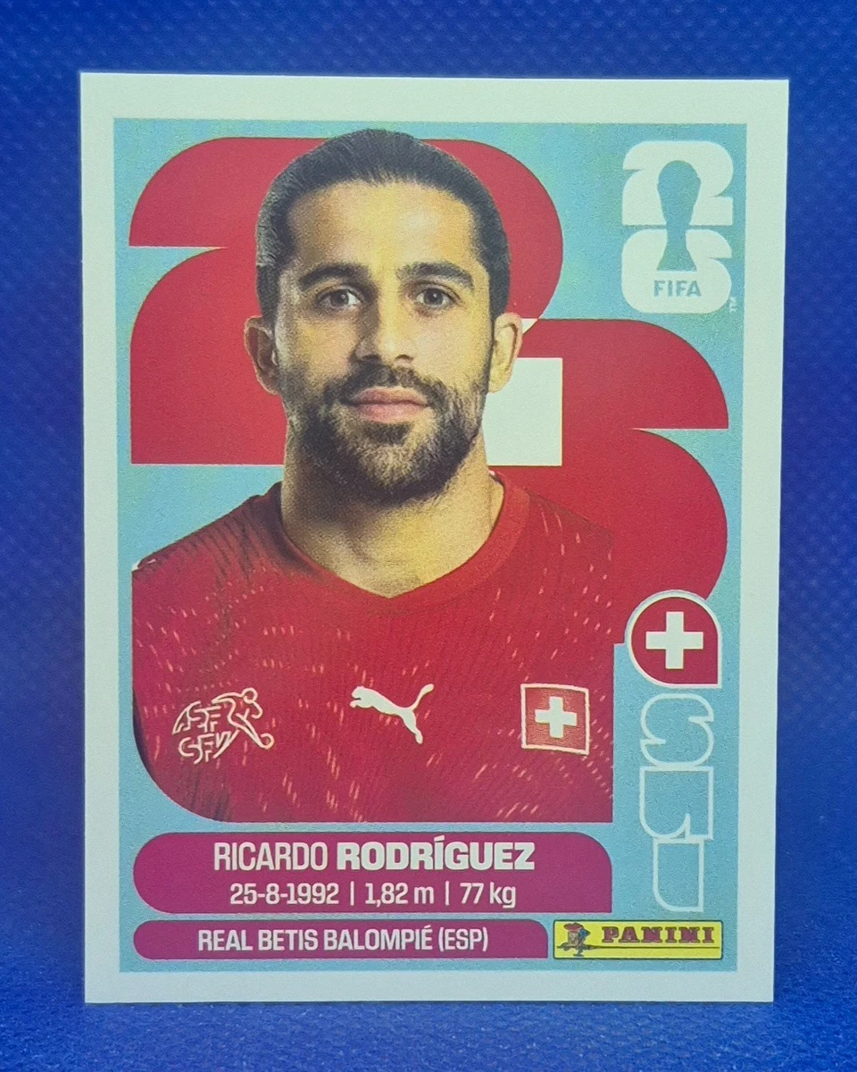 Panini FIFA World Cup Soccer Switzerland Sports Trading Cards