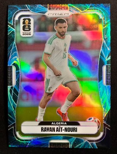Rayan Ait-Nouri 2026 Panini Prizm FIFA World Cup Genesis #131
