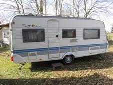 Wohnwagen Hobby 495 Excellent Easy m. Vorzelt, Doppelbett,