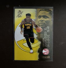 Topps Signature Class 2026 Clint Capela Atlanta Hawks #48 Yellow /399