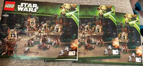 LEGO Set 10236 Star Wars Instruction Manual Book 1,2, and 3