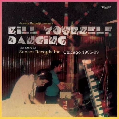 Jerome Derradgi Presents - Kill Yourself Dancing [New & Sealed] 12"" Vinyl