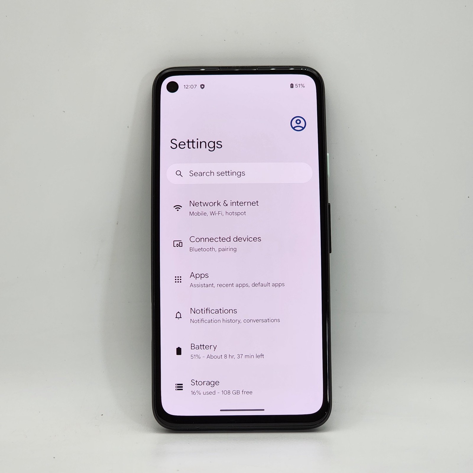 Google Pixel 4a G025J 128GB Just Black (CDMA/GSM Unlocked) - 4K27