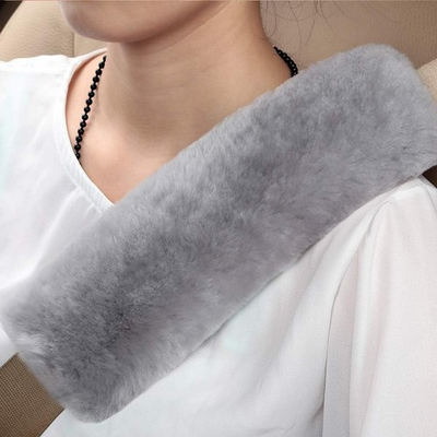 #ad Authentic Sheepskin Car Seat Belt Pad2 Pack Soft Seat Belt Cover for Shoulde... $22.15