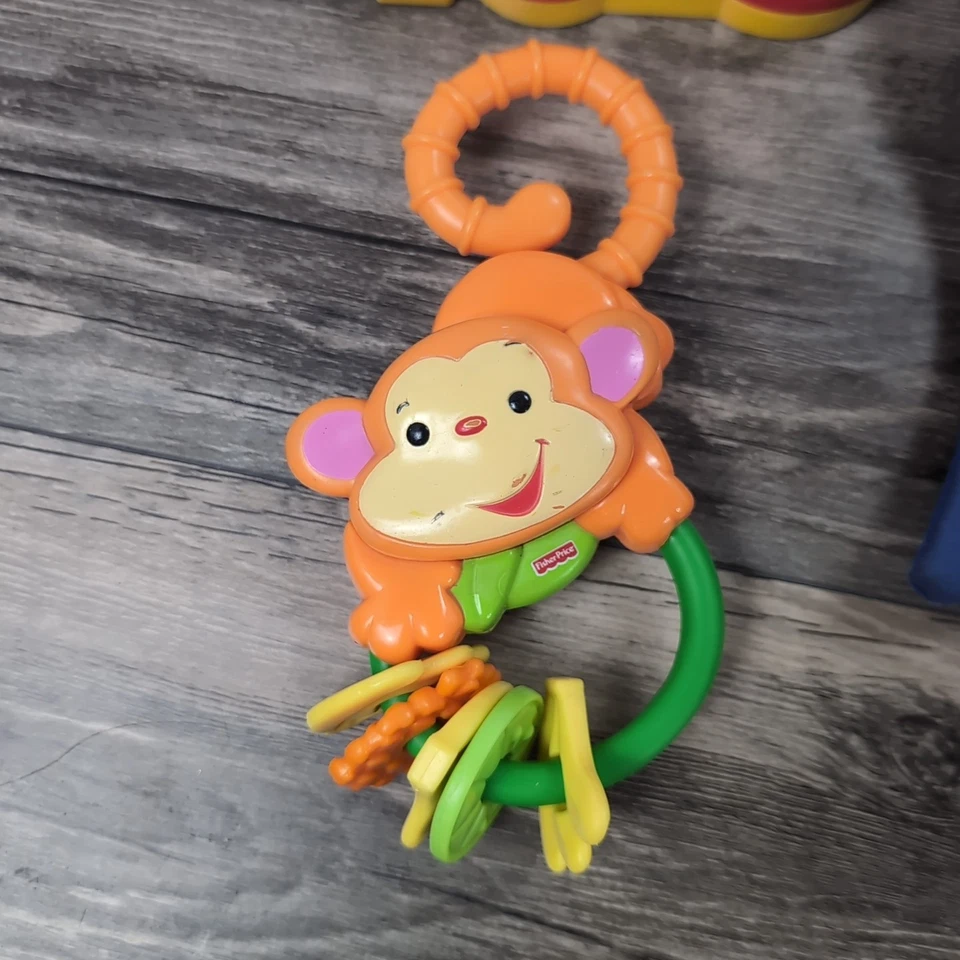 VTG Baby Toy Lot 10 Fisher Price Playskool The First Years Tested Working!  - Image 2 of 4