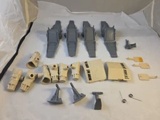 Vintage Star Wars Snow Speeder 1980 Vehicle Parts, $5 Per Piece, NOT For ALL