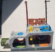 1989 Vintage Sewer Lair Playset Teenage Mutant Ninja Turtles 95% Complete TMNT