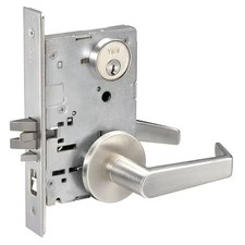 Assa Abloy Accentra Aur8807fl  626 X Yms Lever Lockset, Mechanical, Entrance