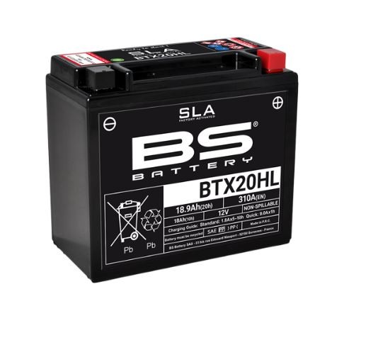 FITS TRIUMPH Tiger Explorer 1215 2012 - 2015 SLA Factory Filled BS Battery