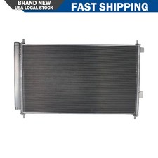 Aluminum AC Condenser for 2006-2012 Toyota Rav4 2.5L 3.5L L4 V6 Fits AC3575