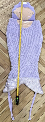 Hugfun Hug Fun kids Sleeping Bag Barely Used Mermaid - Picture 2 of 7