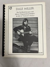 1978 Kicking Mule tab book: Dale Miller tab book