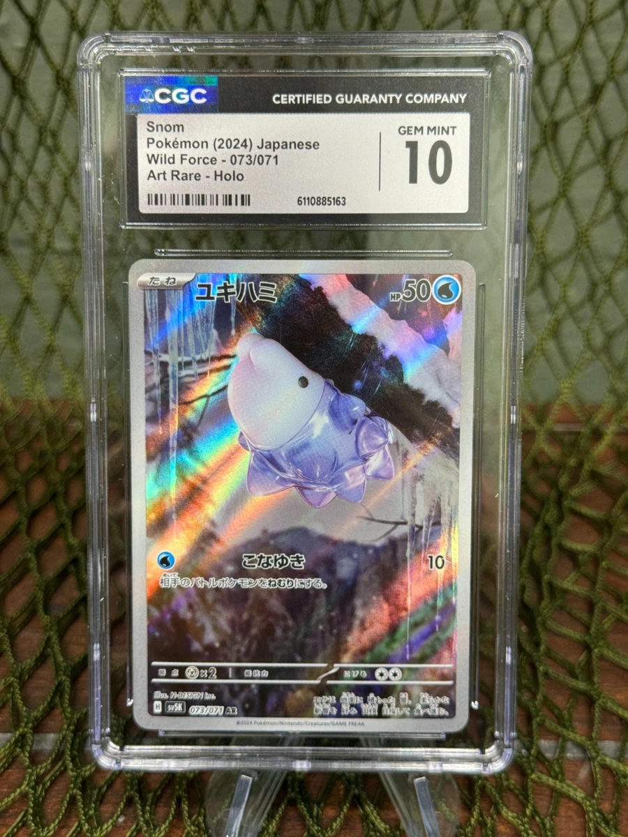 Dragon Pokémon TCG Grade 10 Japanese Individual Collectible Card