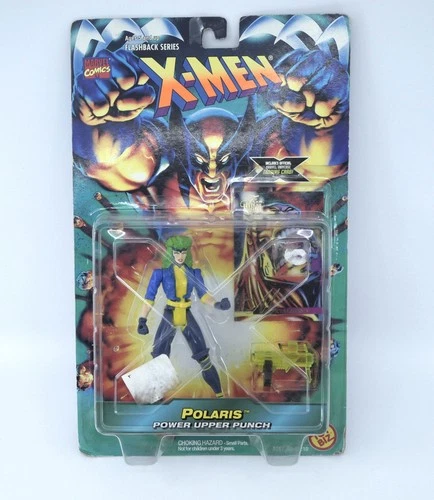 ToyBiz Marvel X-Men Polaris 1996 Flashback Series 5" Vintage Action Figure New