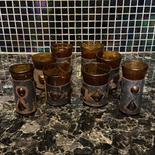 Felipe Derflingher Brutalist Caged Glass Set ...