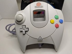 Gray Controller (Sega Dreamcast) Wave 1 NEW Complete In Box OEM Official