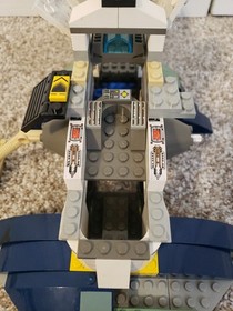 LEGO Star Wars Jango Fett's Slave I 7153 Nearly Complete Ship And 1 Minifigure