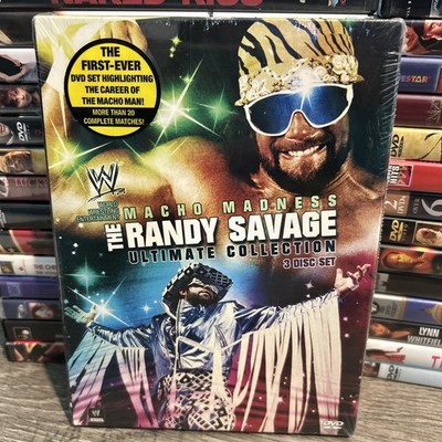 WWE: Macho Madness - The Randy Savage Ultimate Collection - Buy 2 Get 1 Free-P